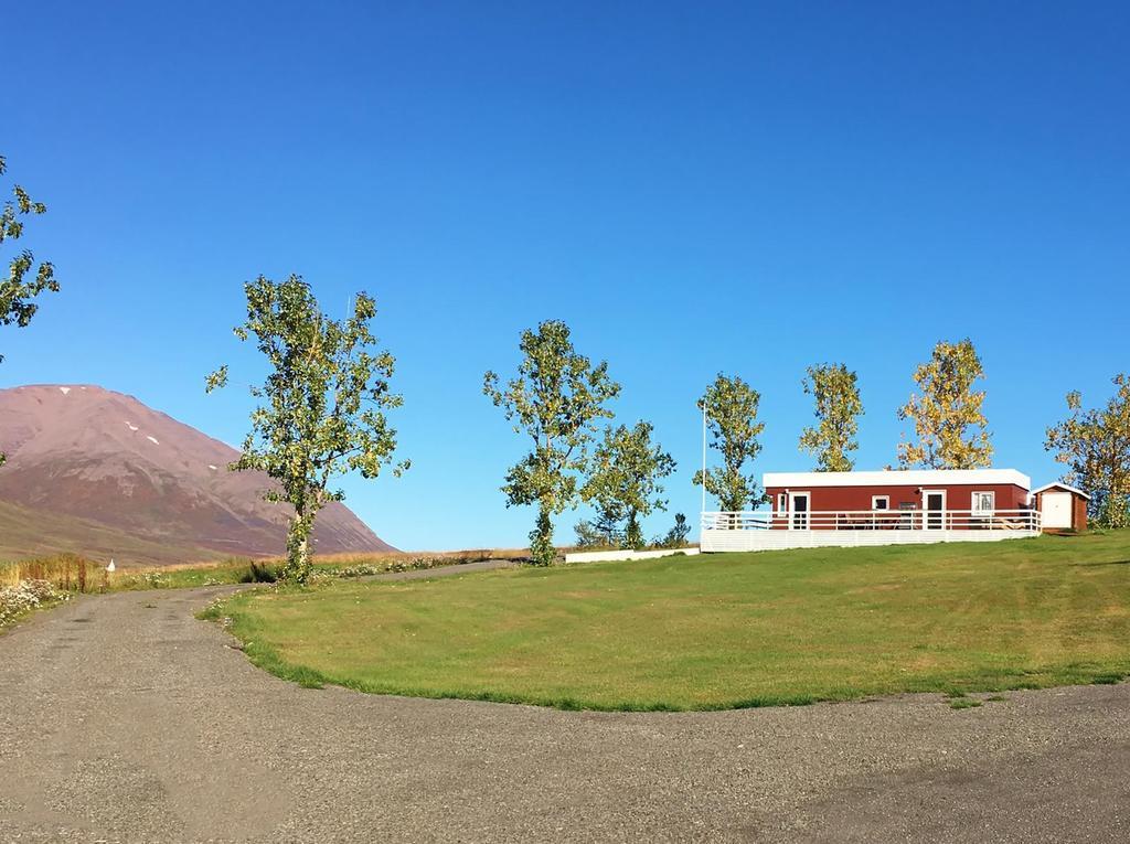 Hoefthi Cottages Dalvik Εξωτερικό φωτογραφία